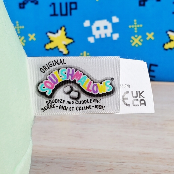 Squishmallow Aimee the Chick inside Egg 8" UltraSoft Stuffed Easter Plush NWT - Picture 8 of 12